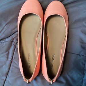Call It Spring Coral Flats